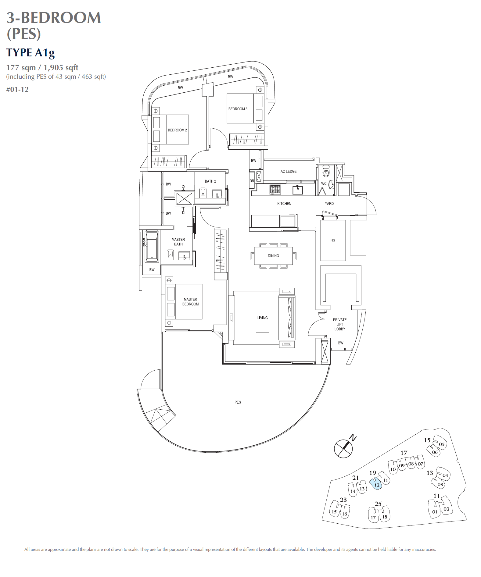 A1g floor plan