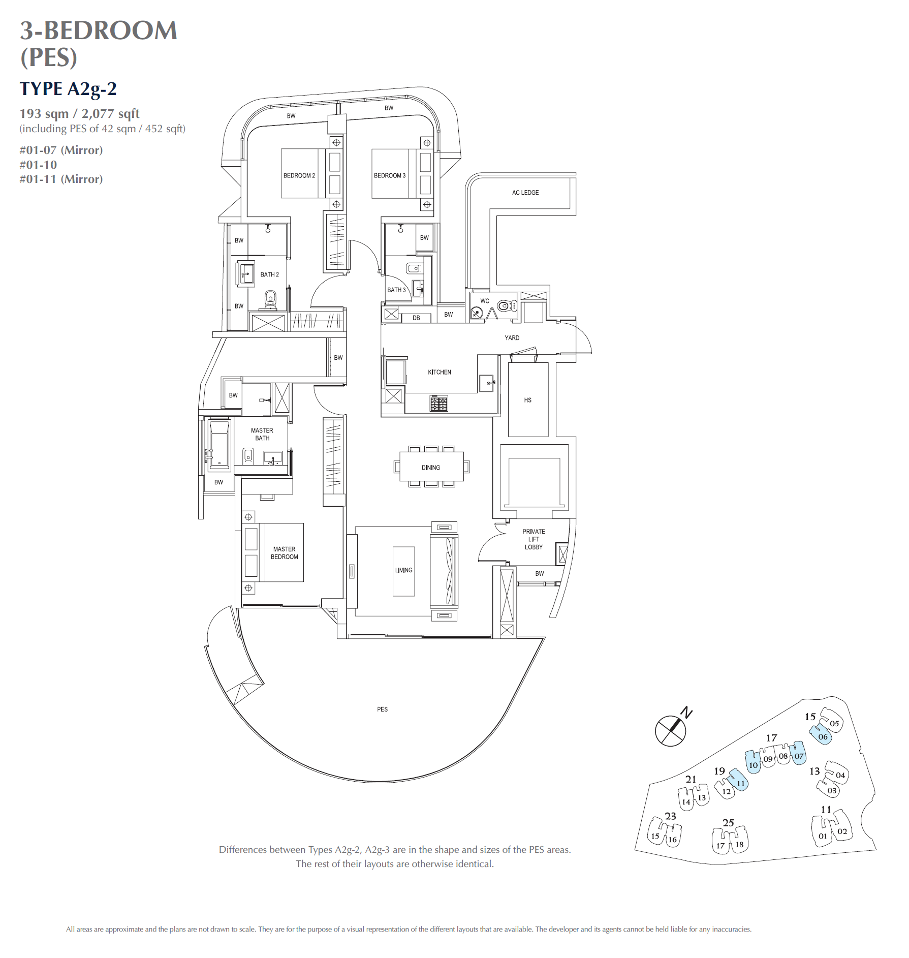 A2g-2 floor plan