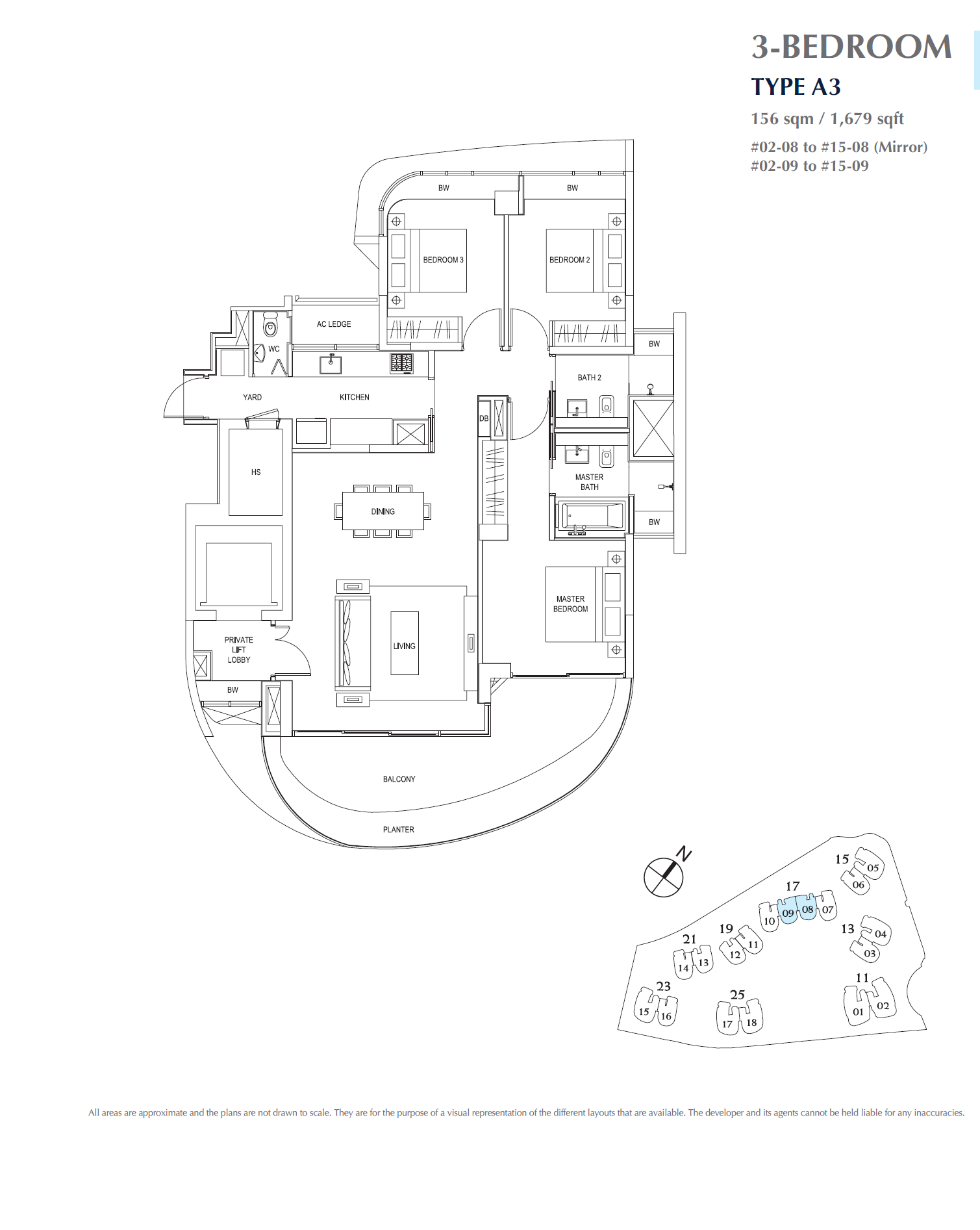 A3 floor plan