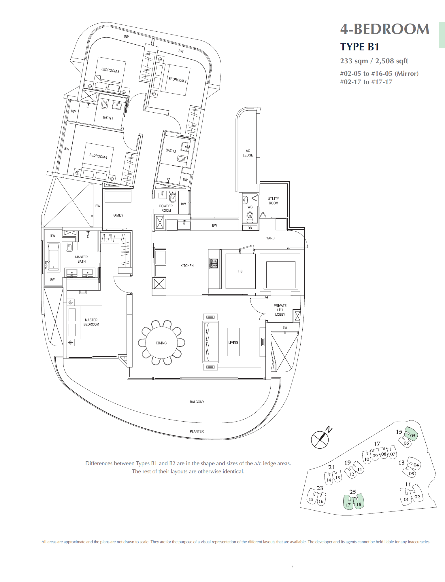 B1 floor plan
