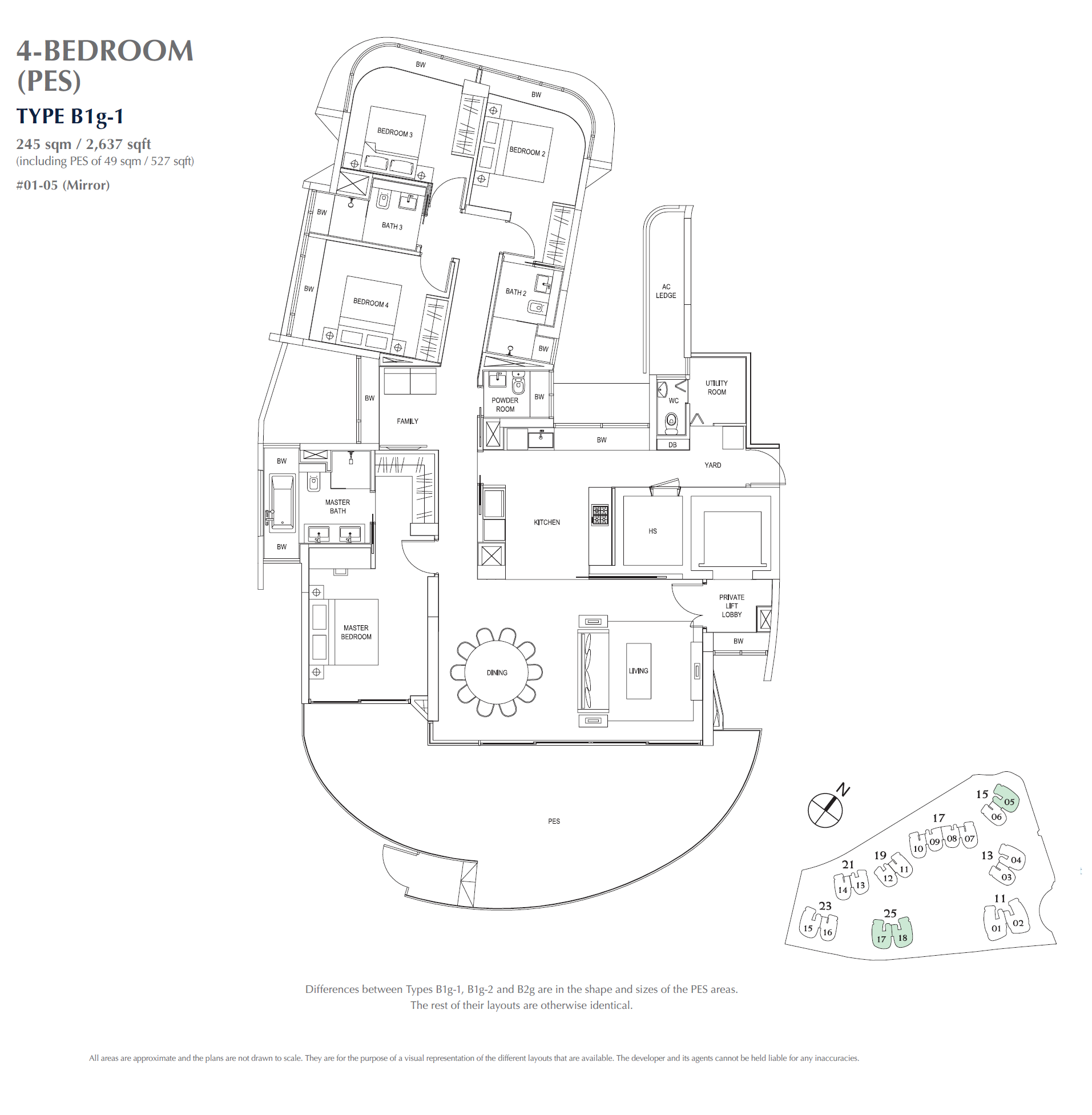B1G-1 floor plan