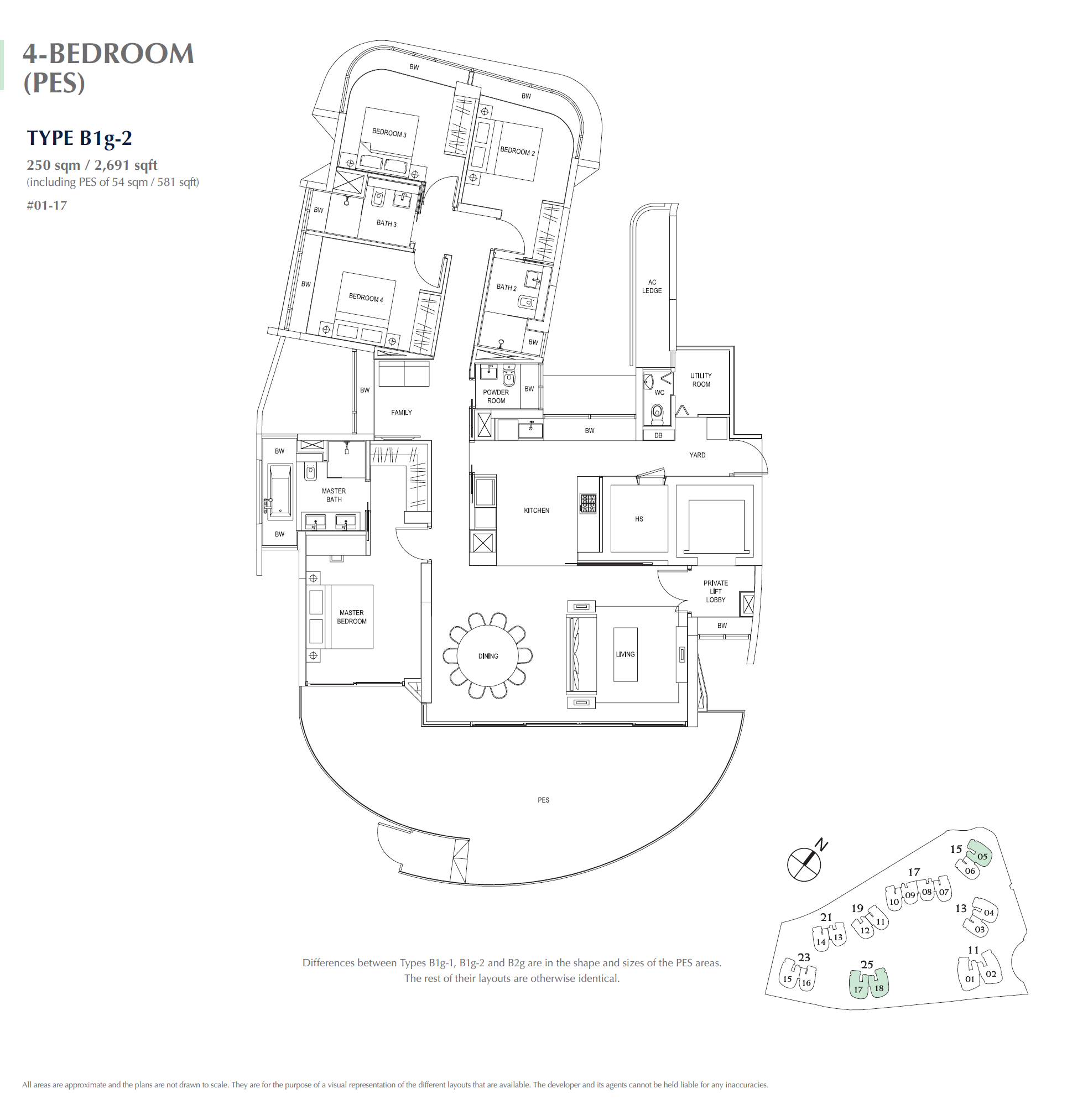 B1g-2 floor plan