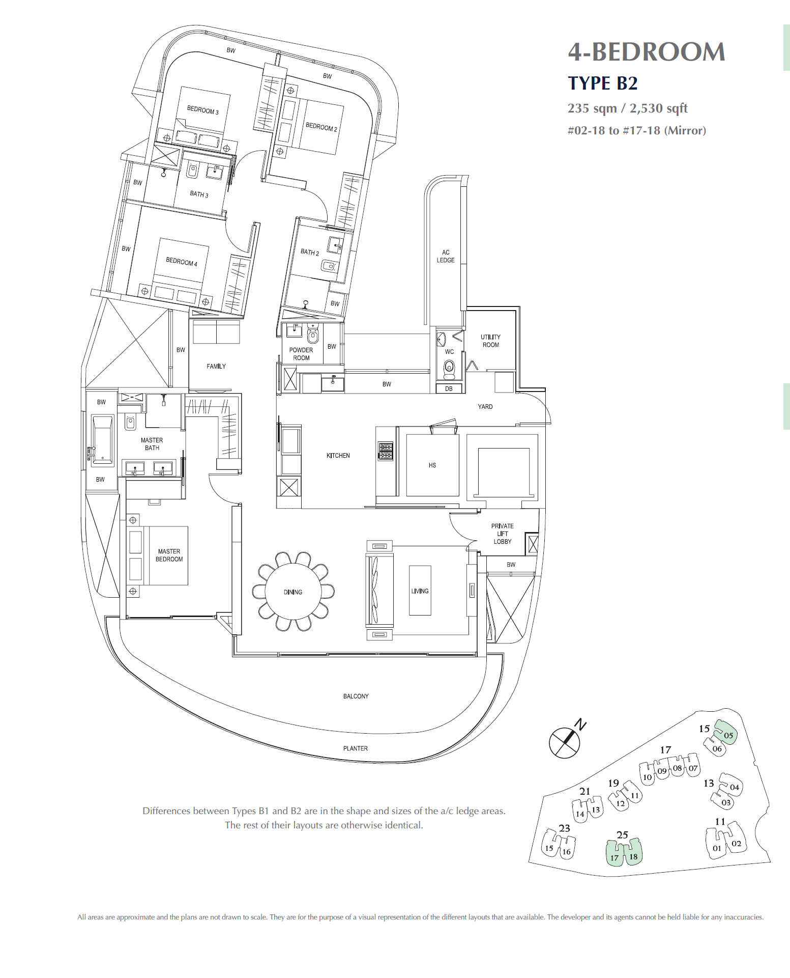 B2 floor plan