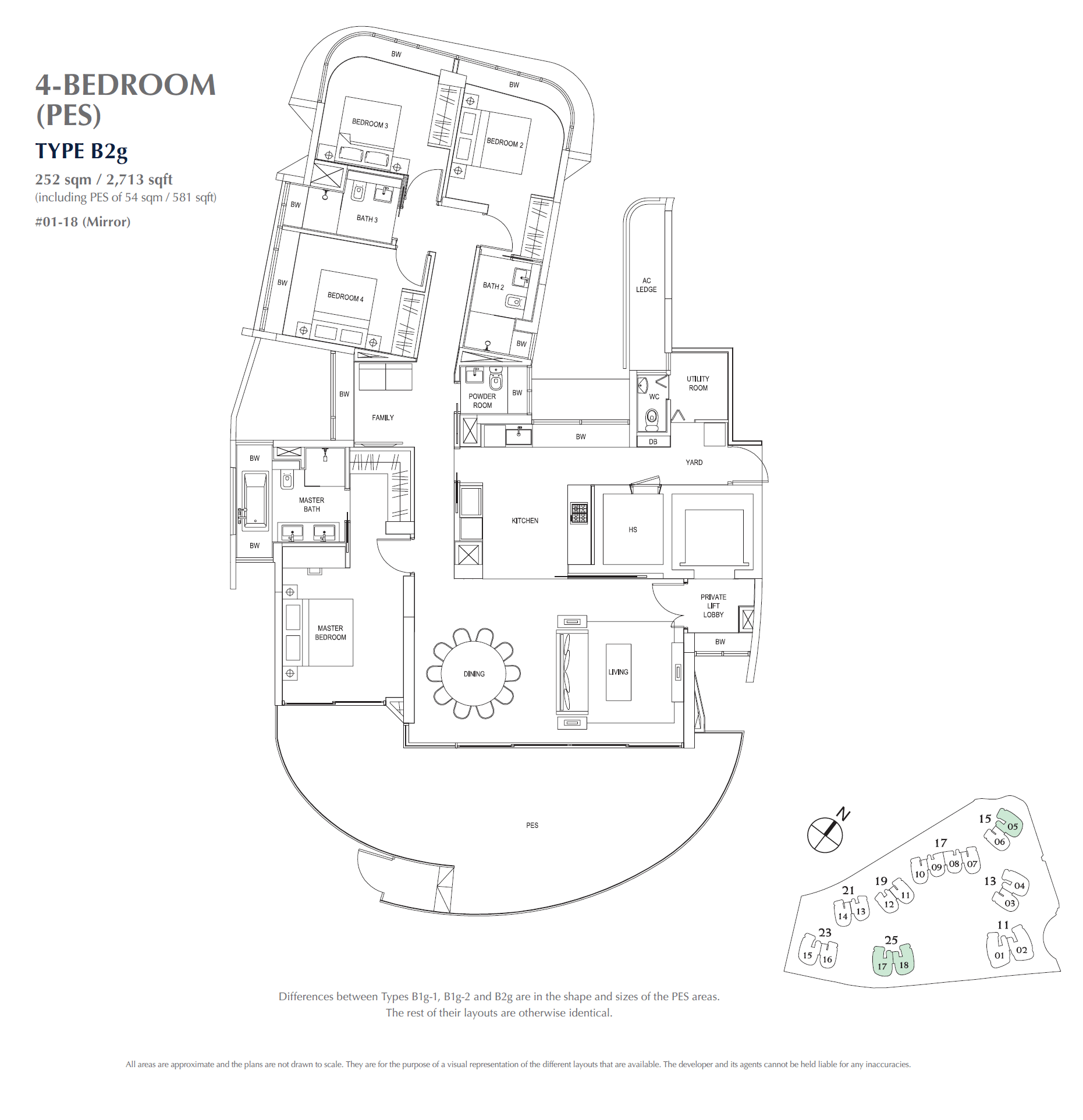 B2g floor plan