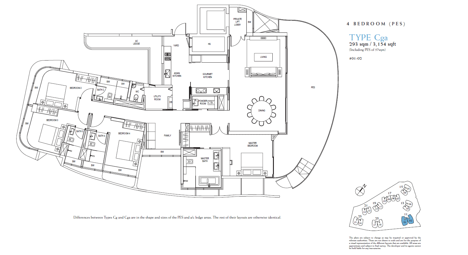 Cga floor plan