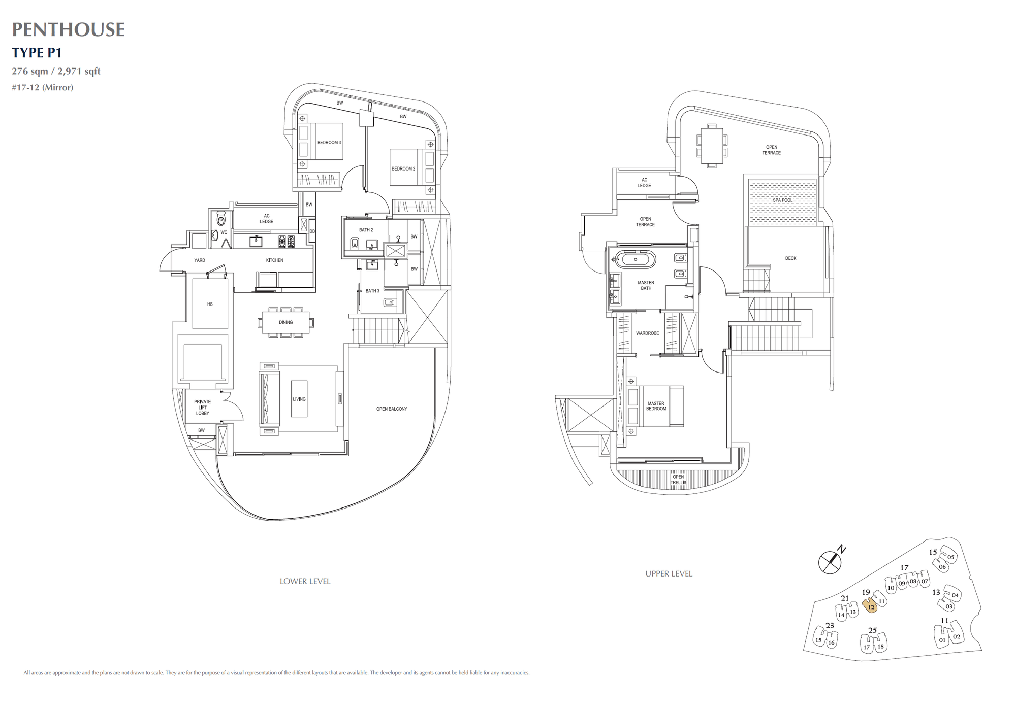 P1 floor plan