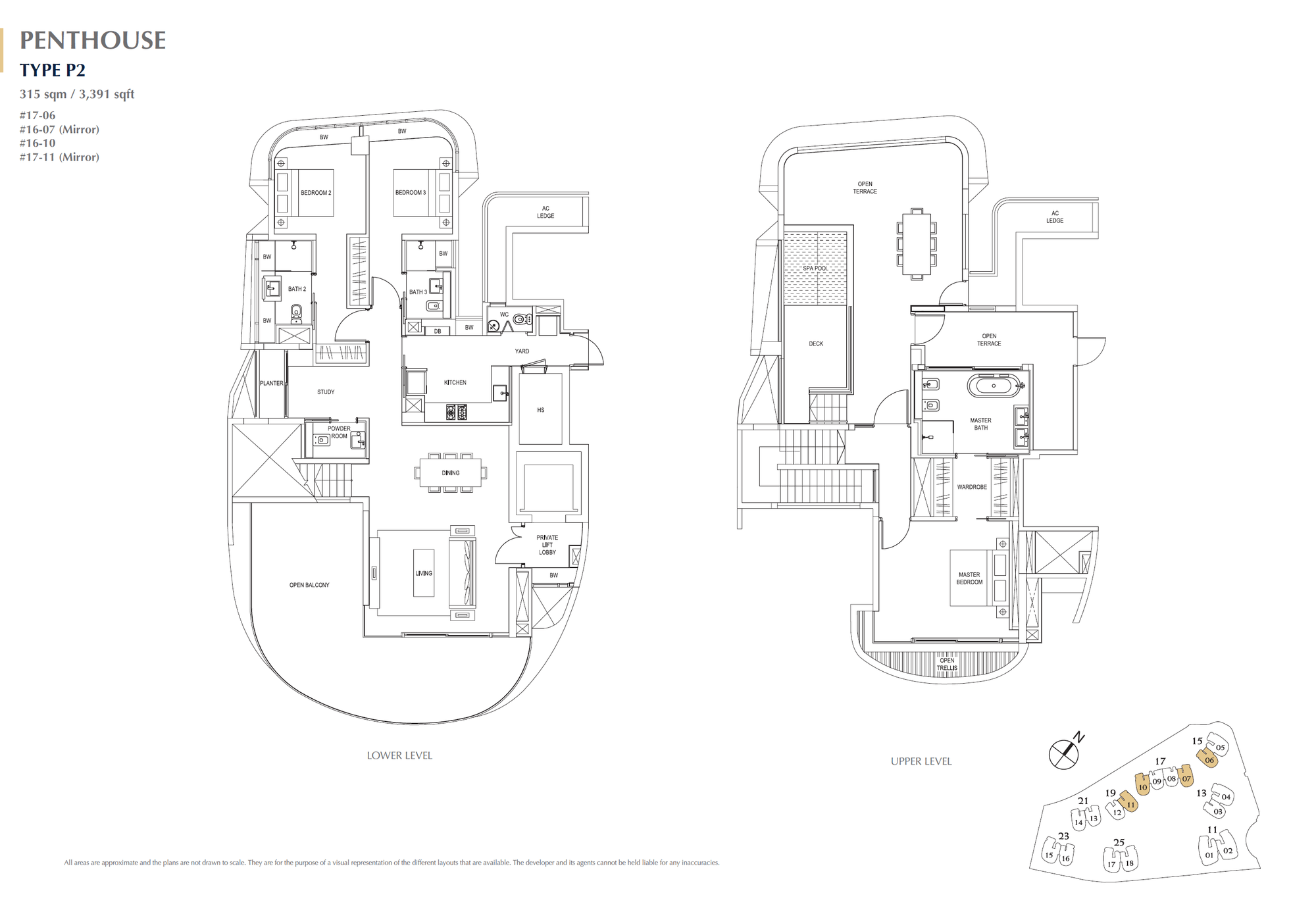 P2 floor plan