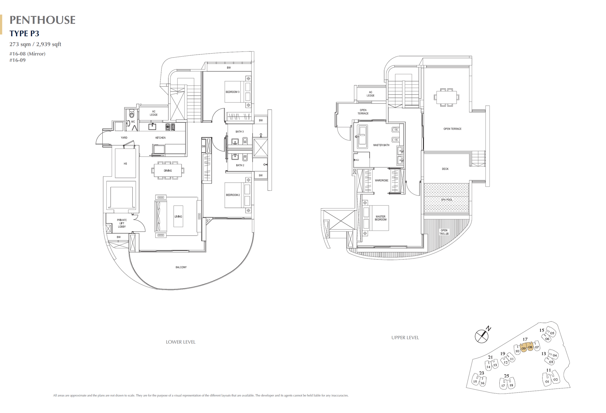 P3 floor plan