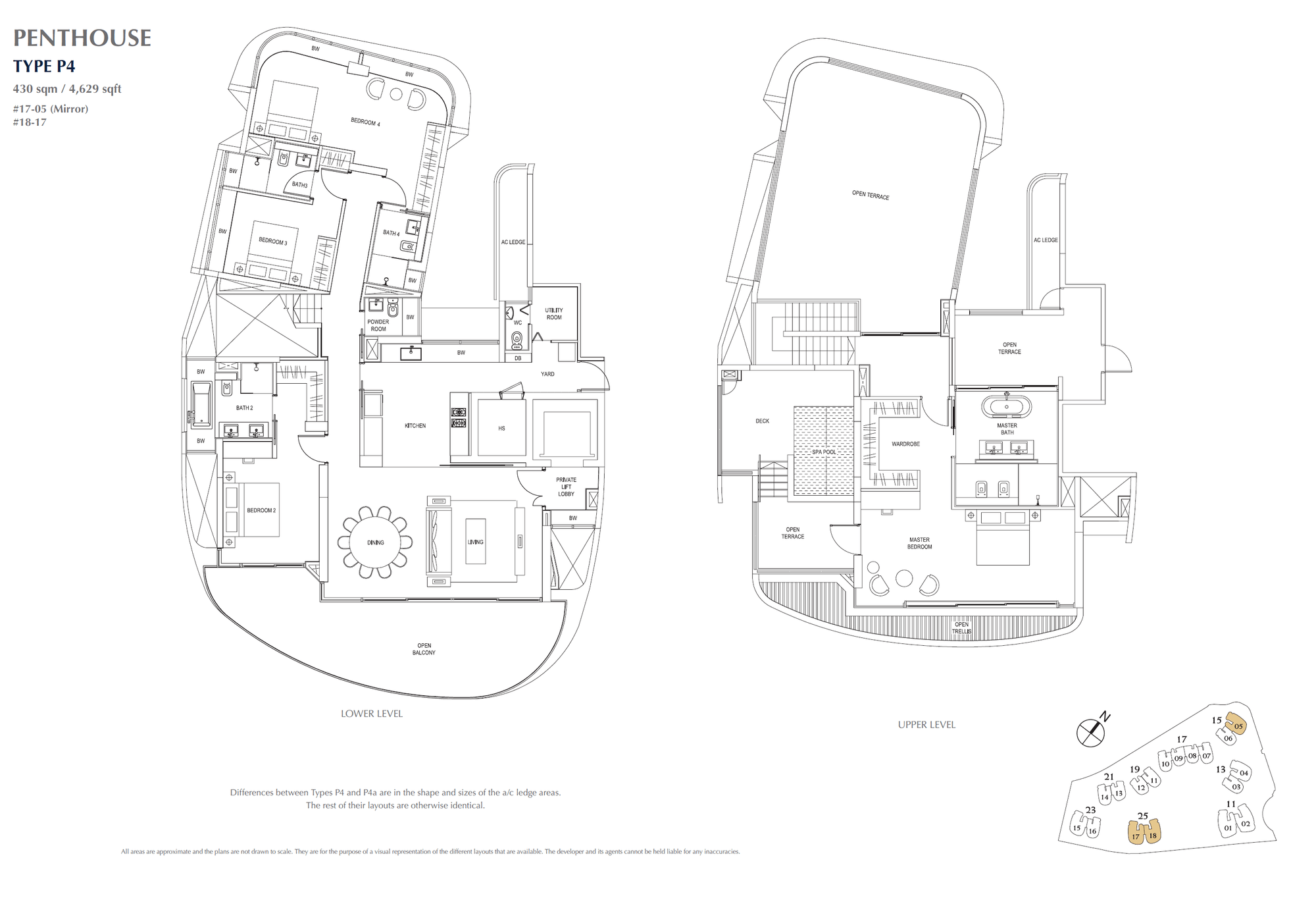 P4 floor plan