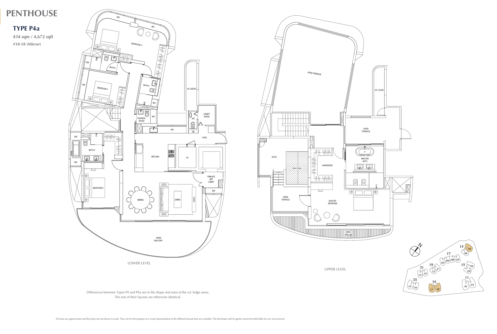 P4a floor plan