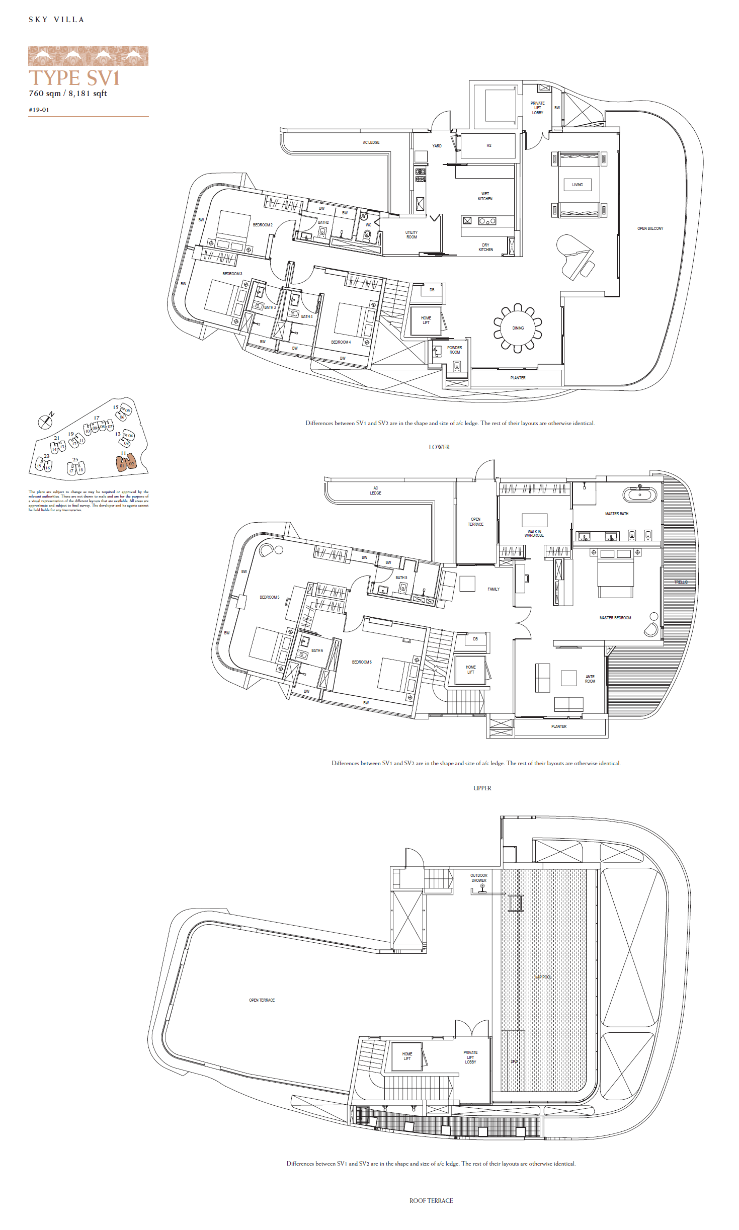 Sv1 floor plan