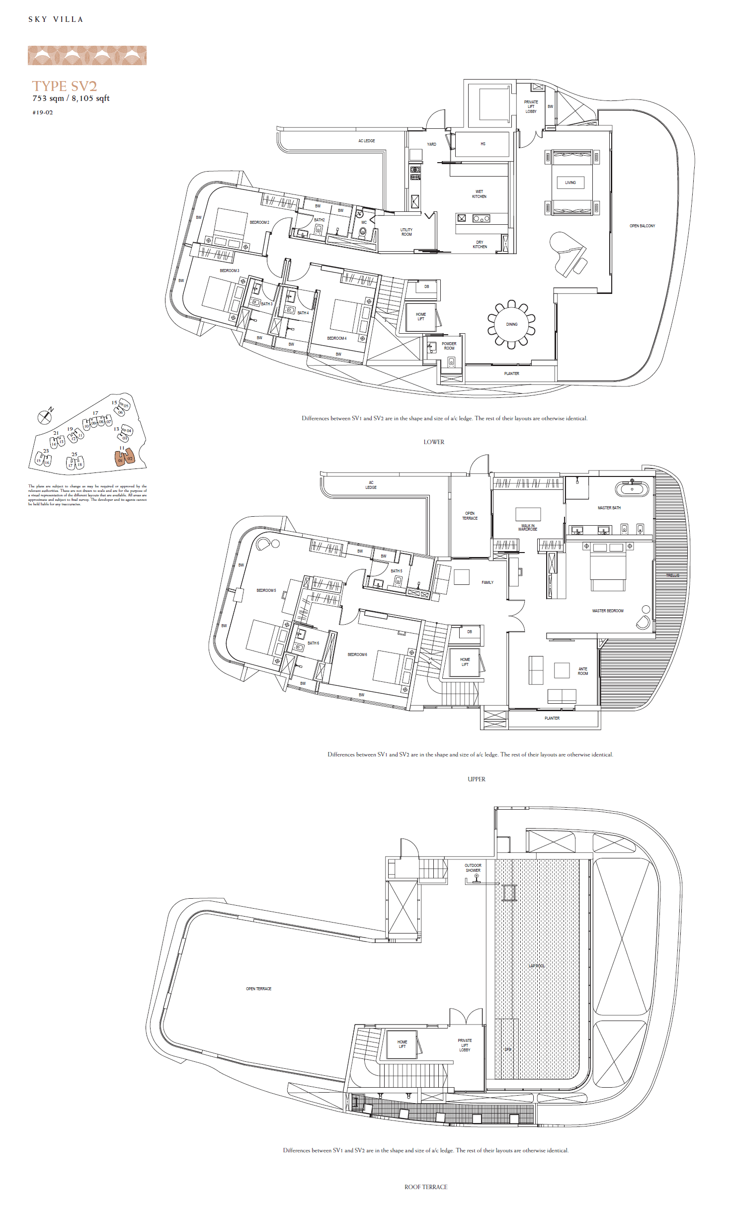 Sv2 floor plan