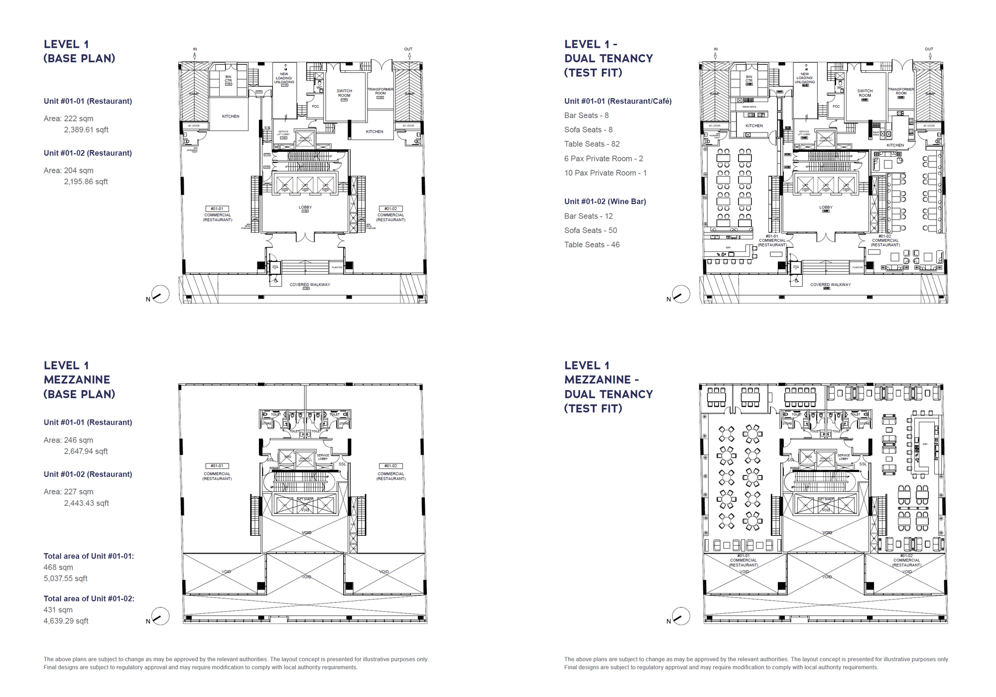 Level floor plan
