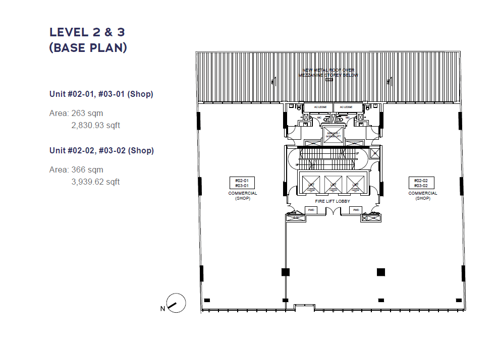 Level floor plan