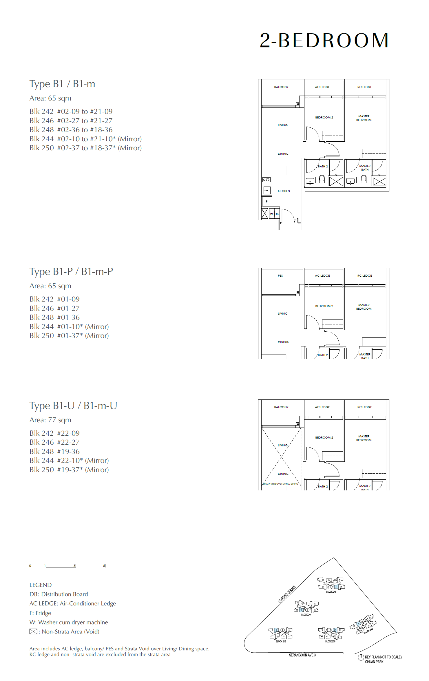 B1P floor plan
