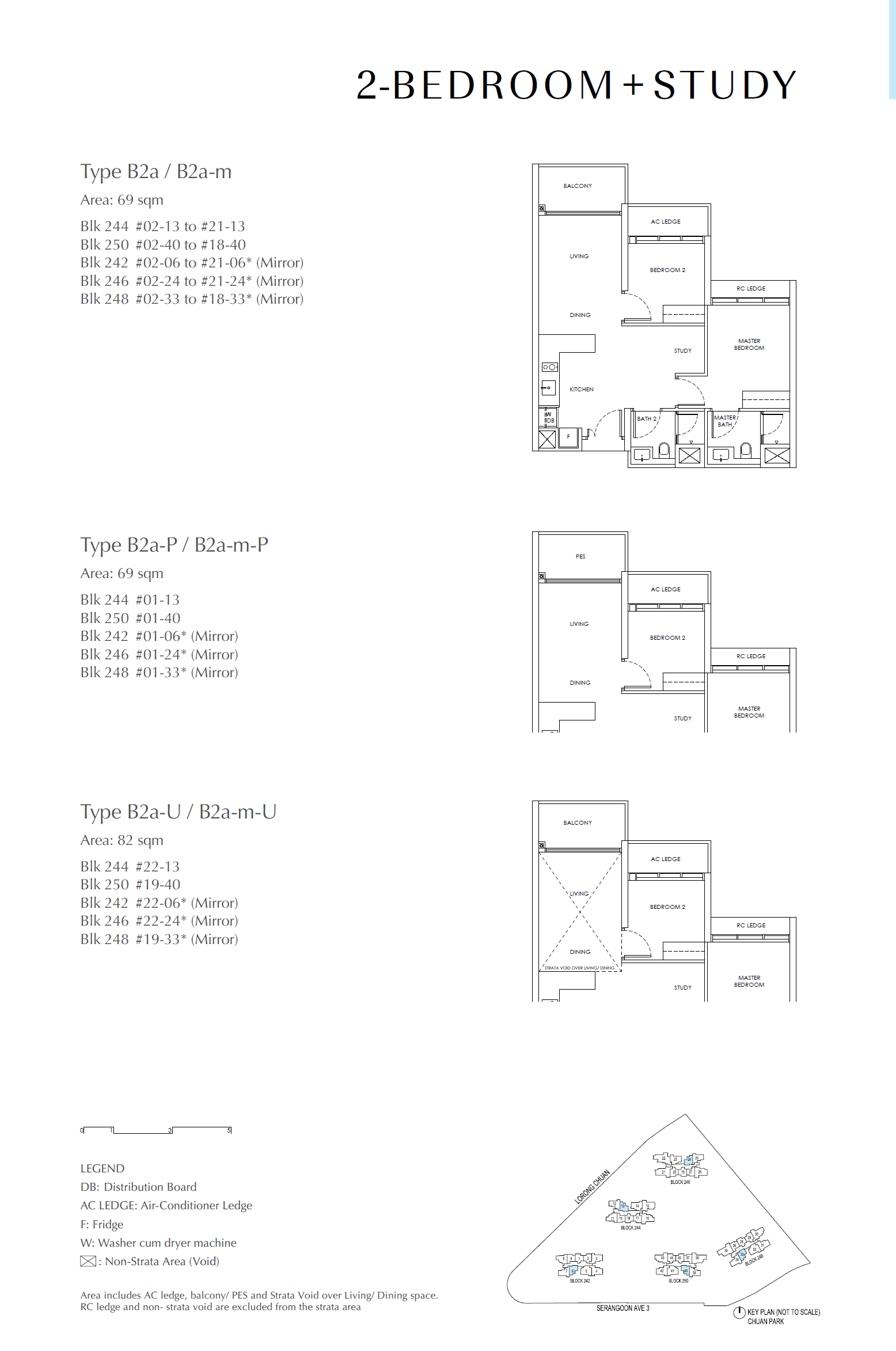 B2a floor plan