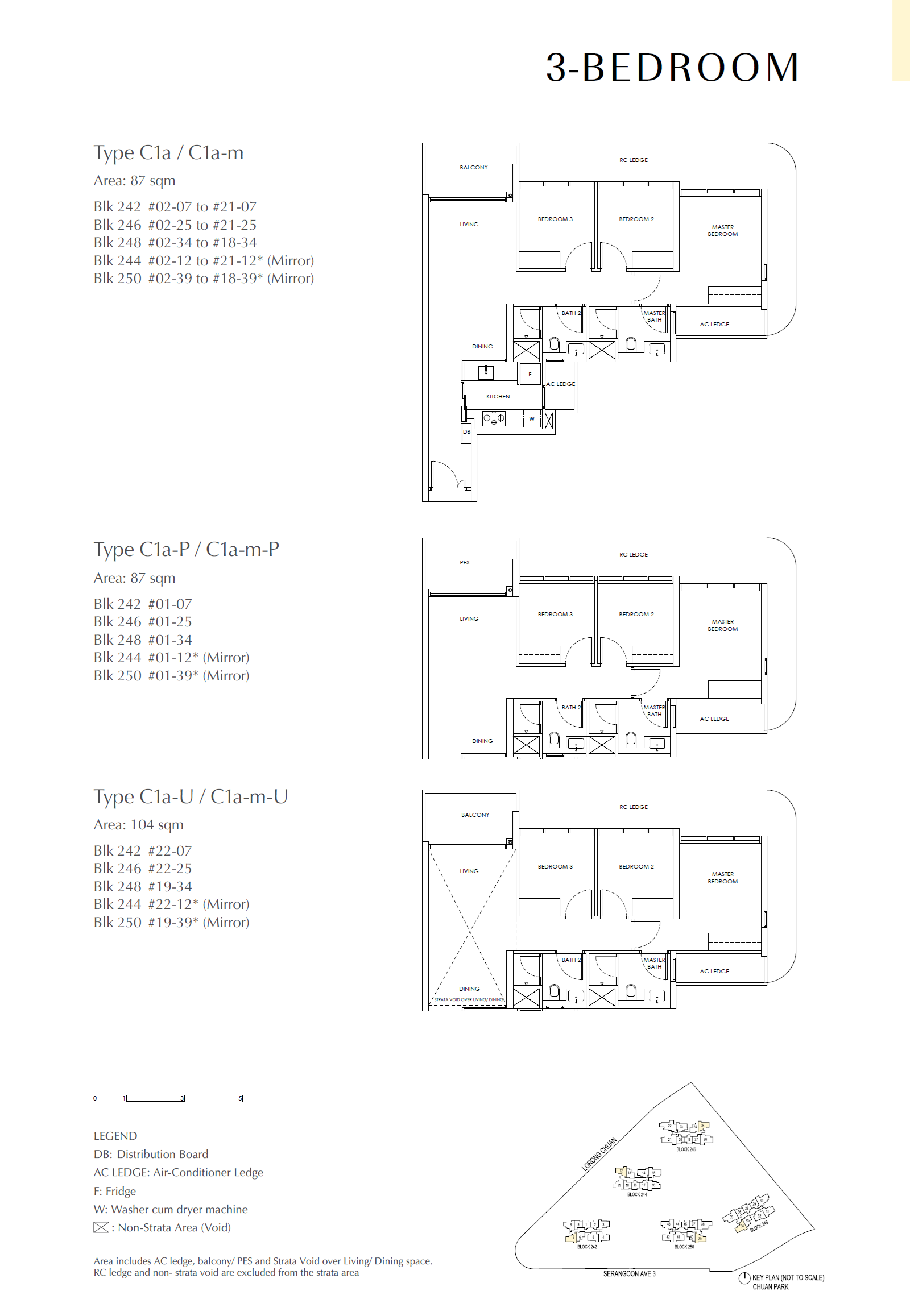 C1aP floor plan