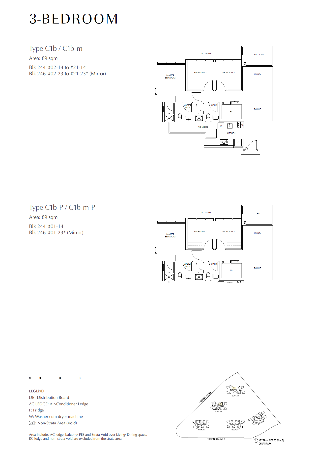 C1bP floor plan