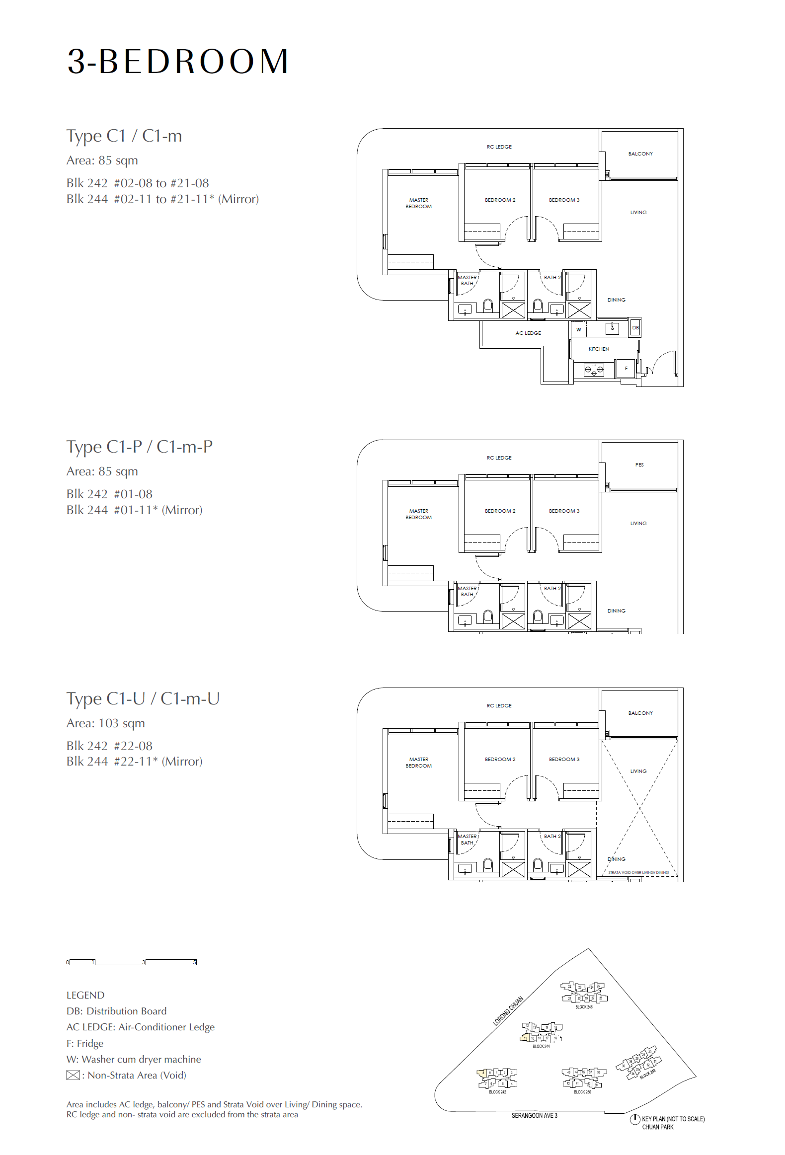 C1mU floor plan