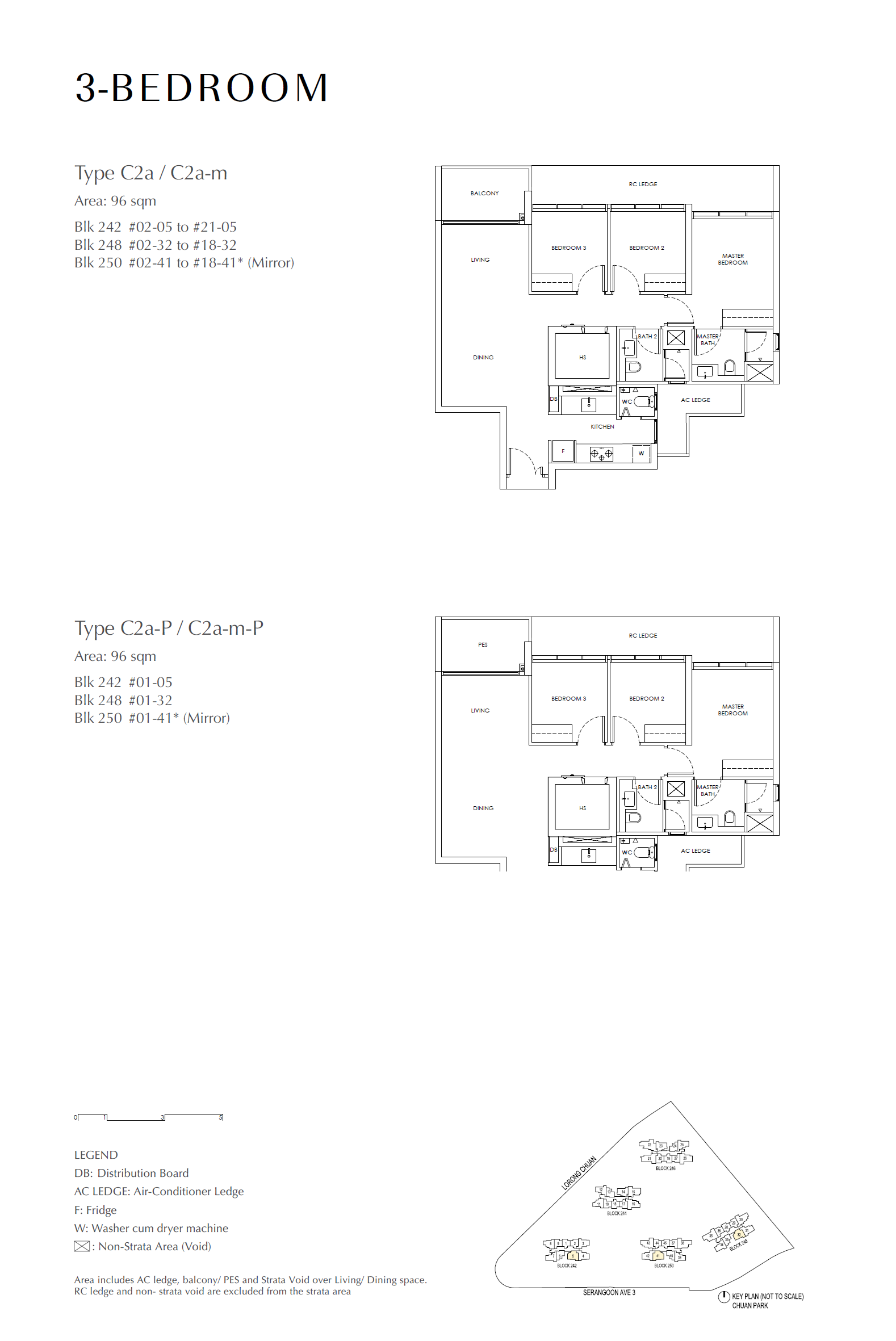 C2a floor plan