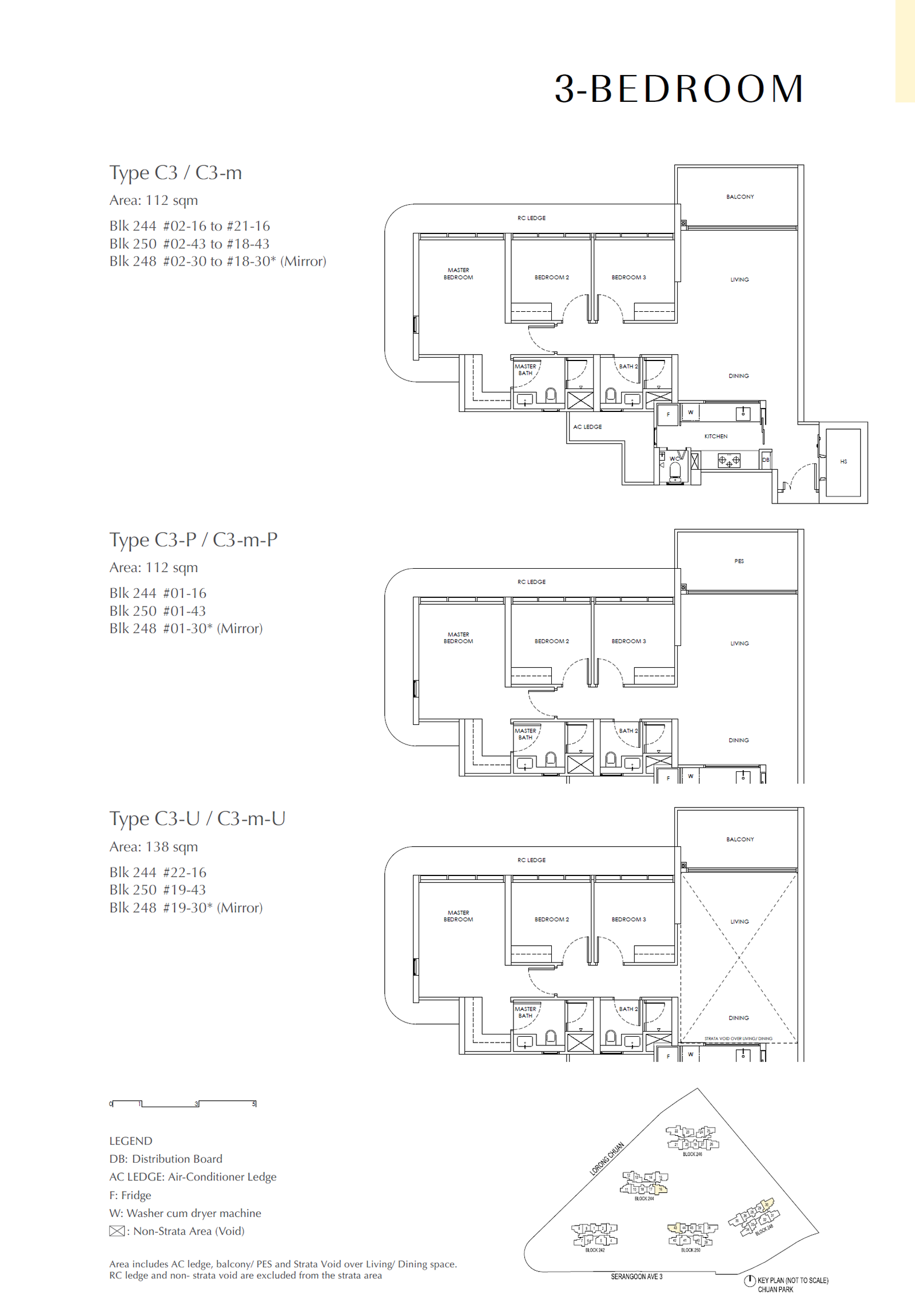 C3P floor plan