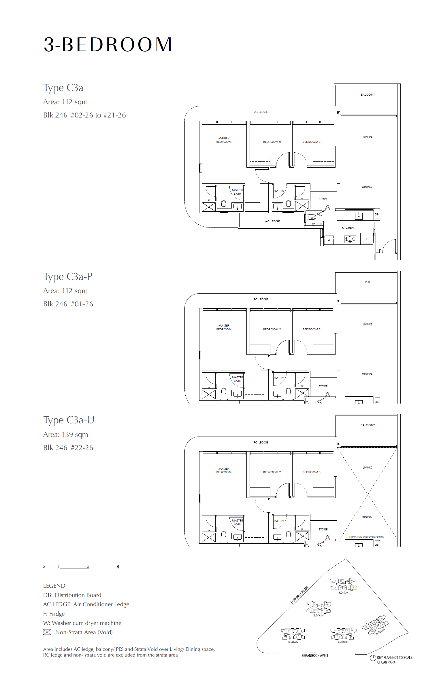 C3aU floor plan