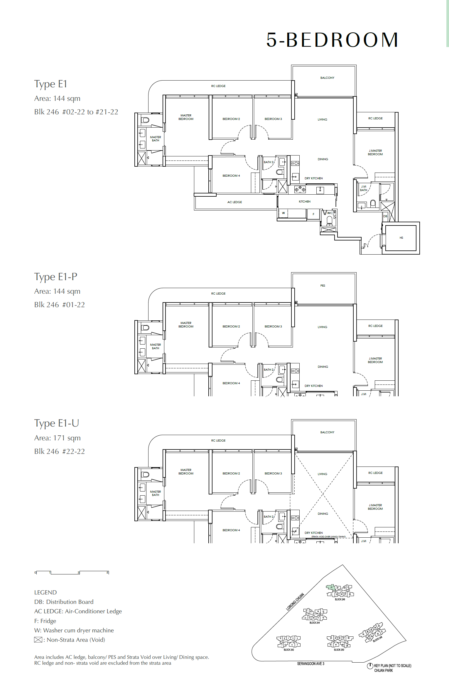 E1P floor plan