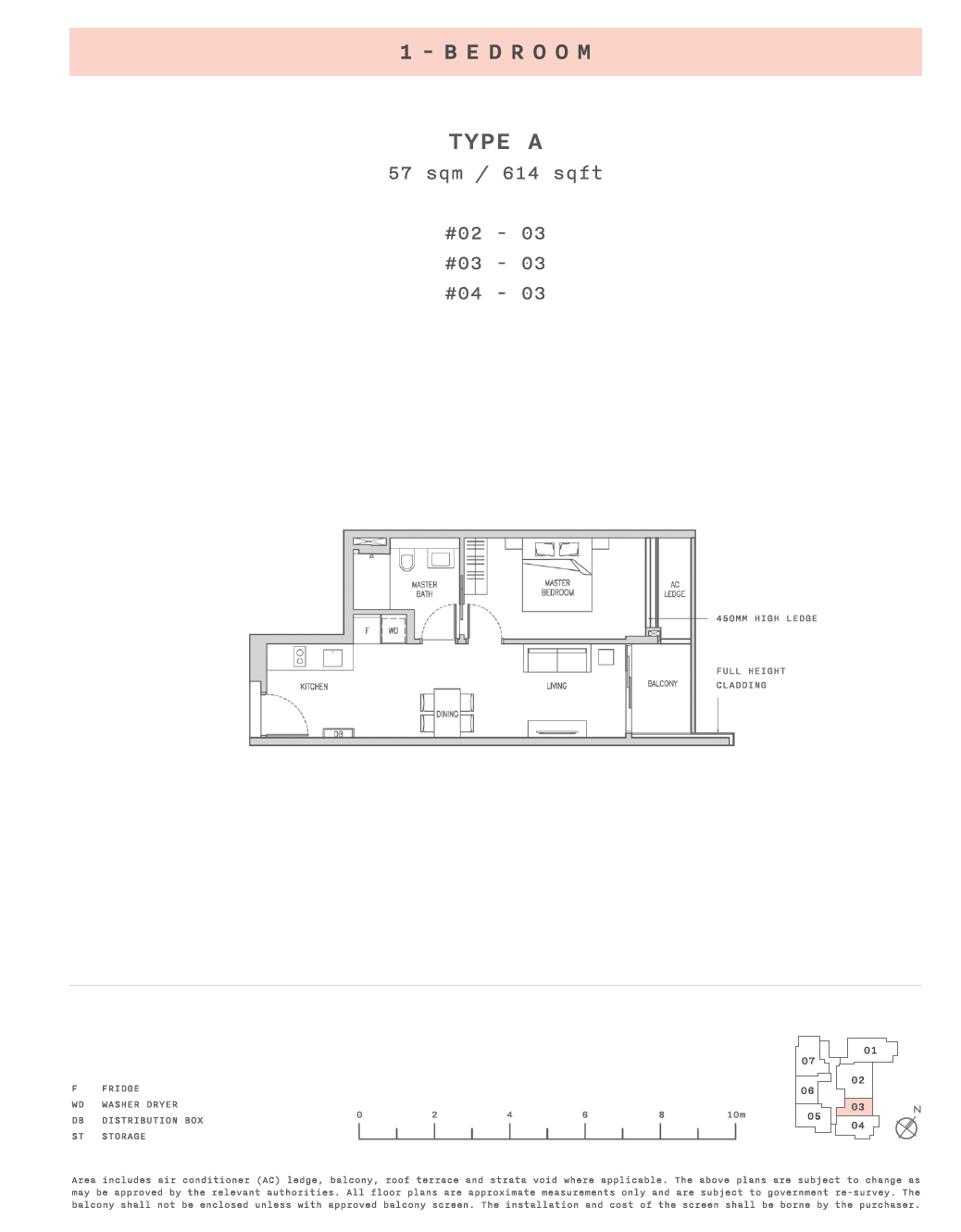 A floor plan
