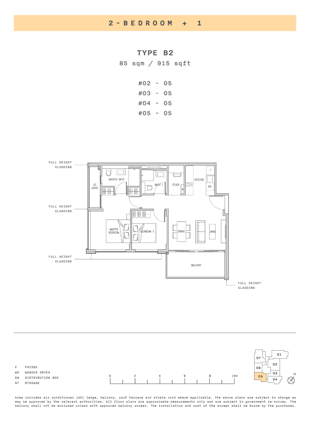 B2 floor plan