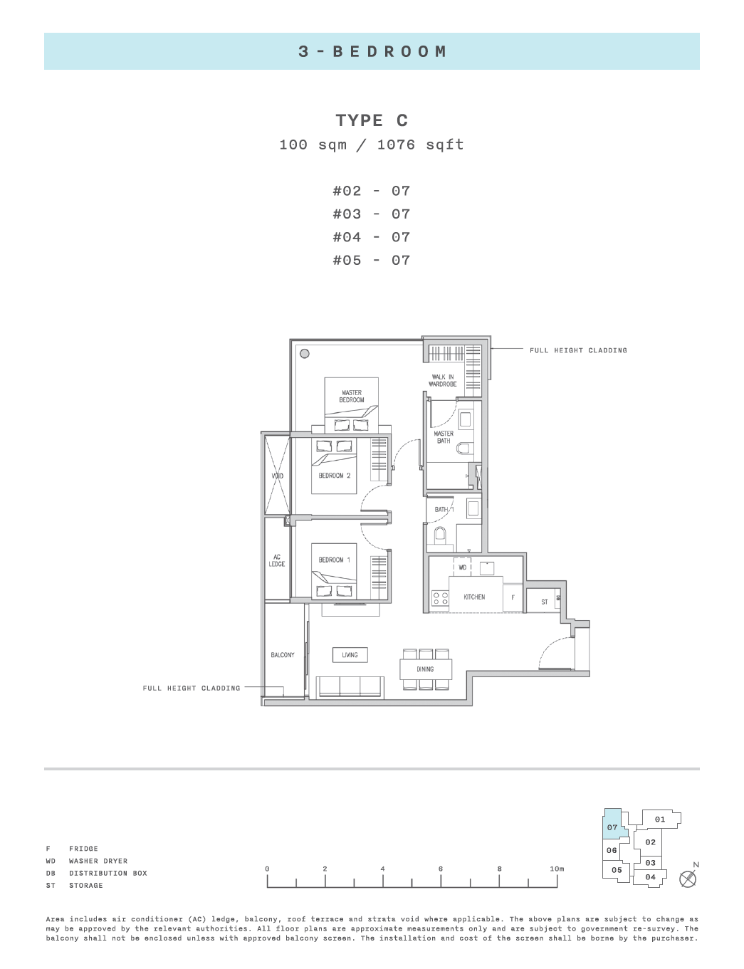 C floor plan