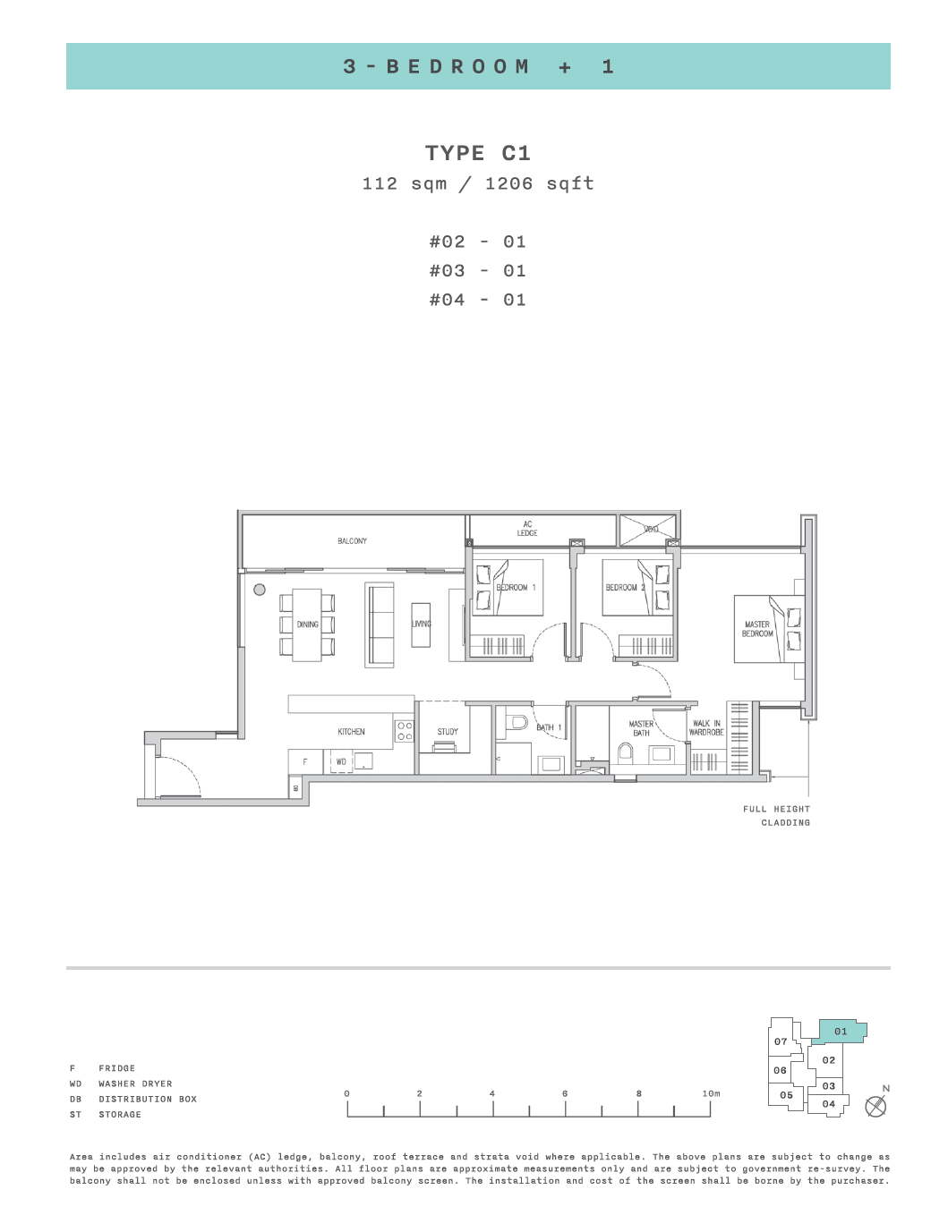 C1 floor plan