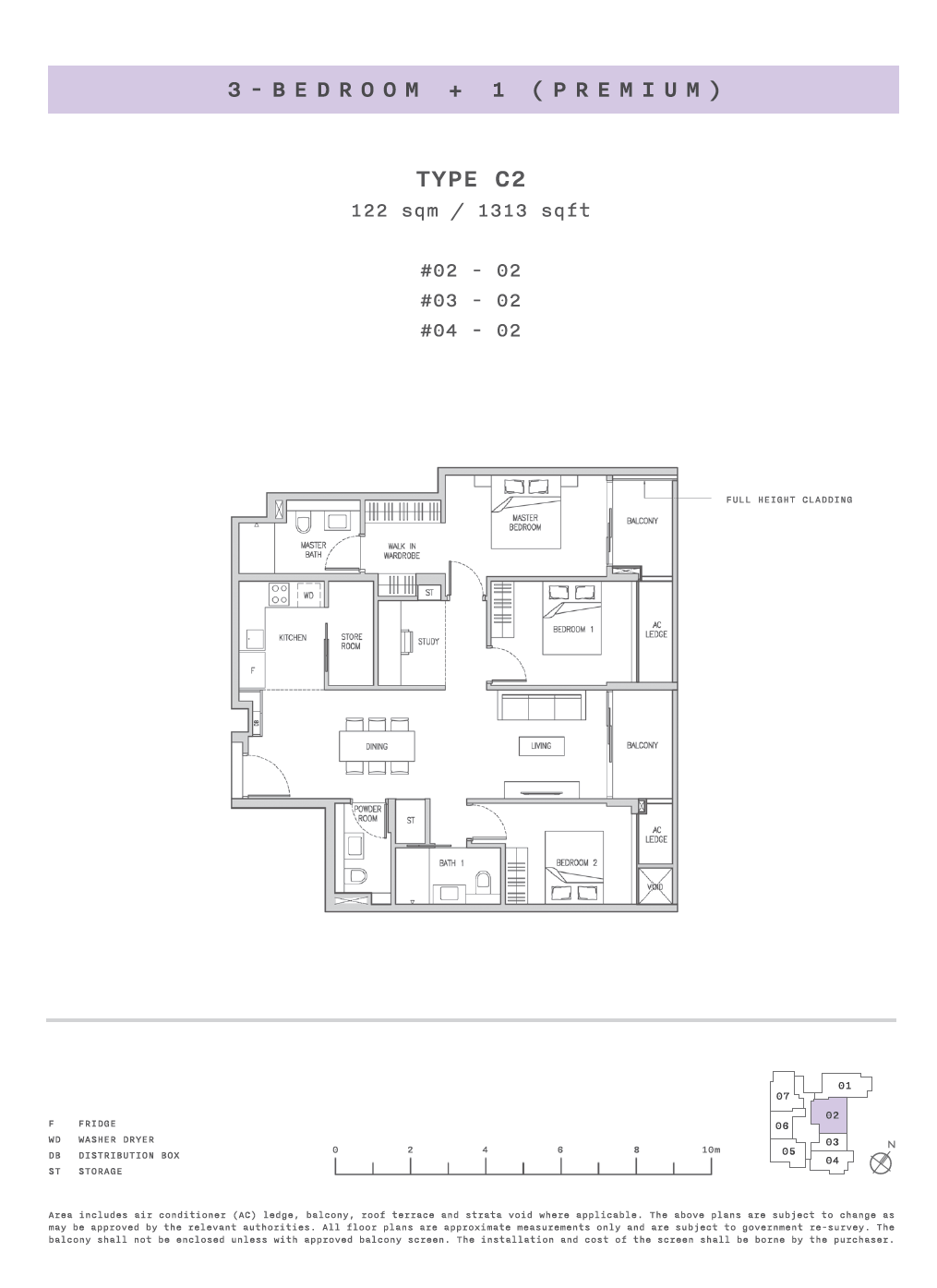 C2 floor plan