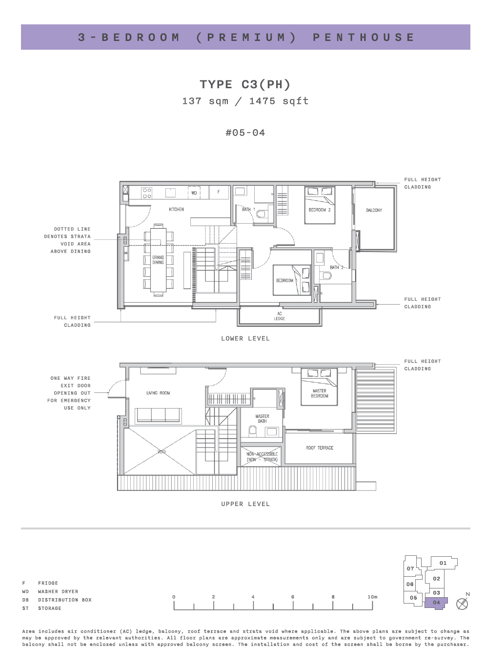 C3(PH) floor plan