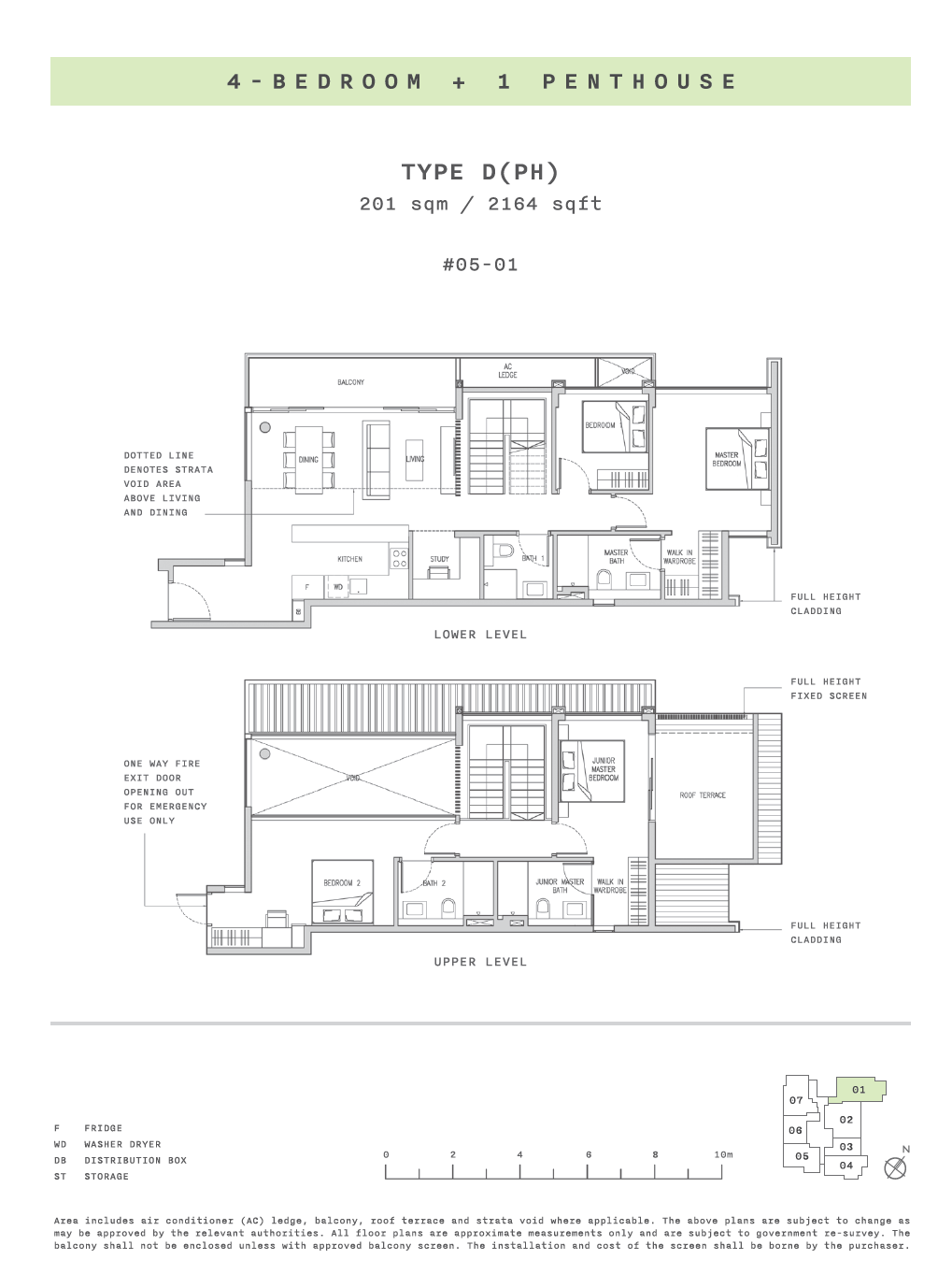 D(PH) floor plan