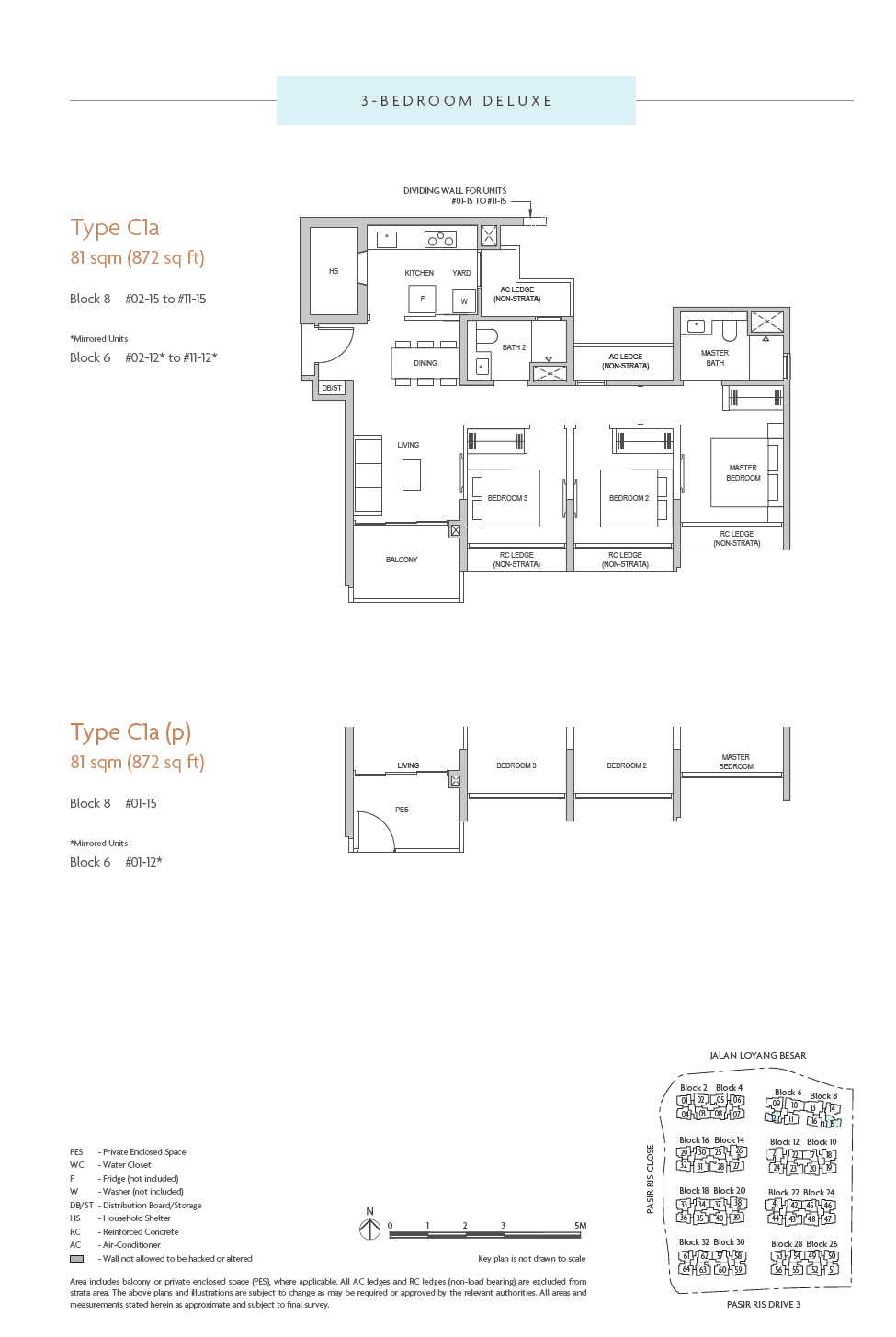 C1a floor plan