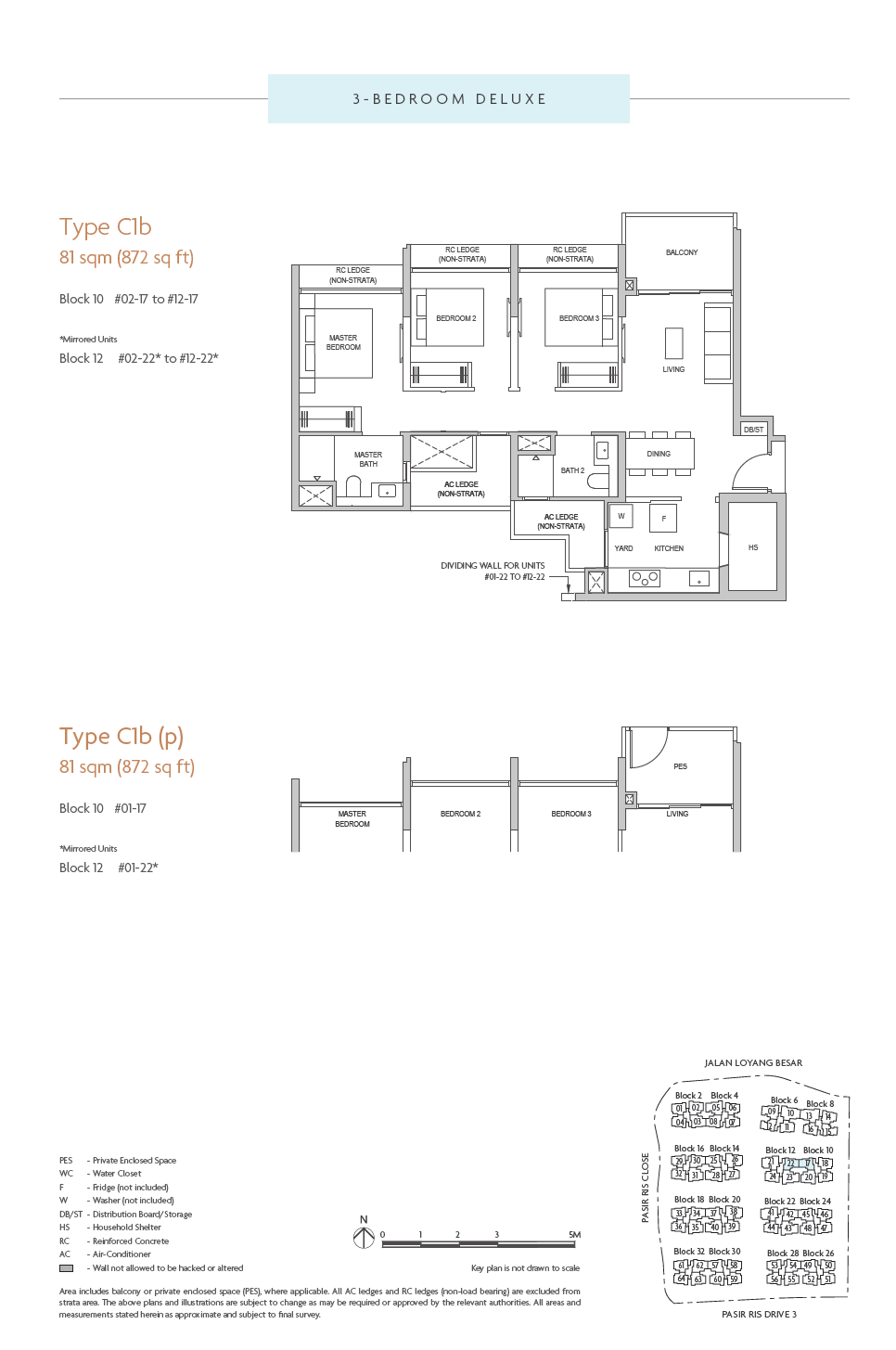 C1b floor plan