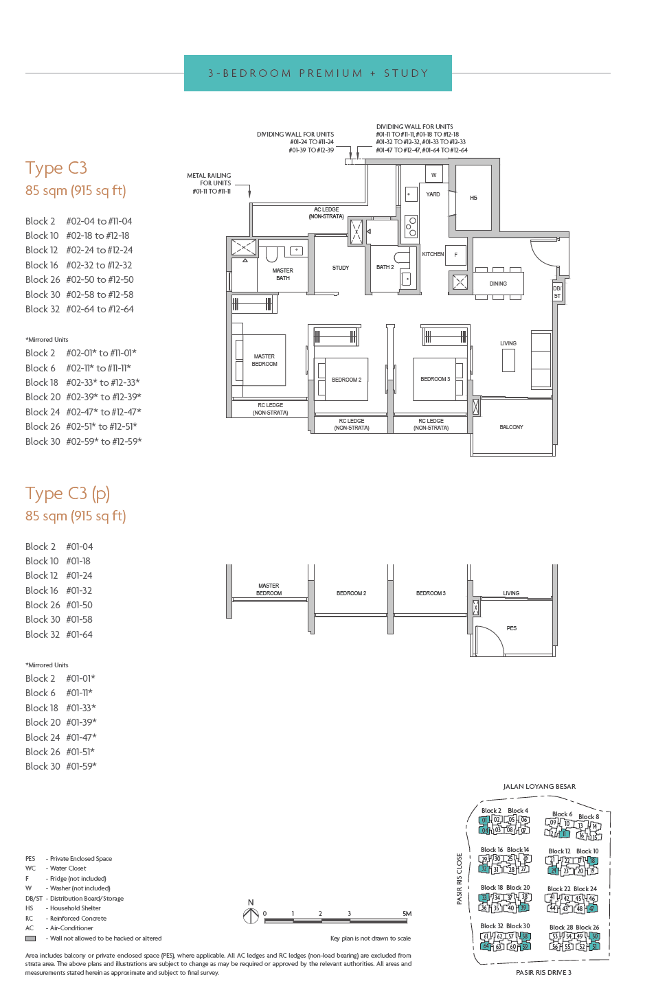 C3 floor plan