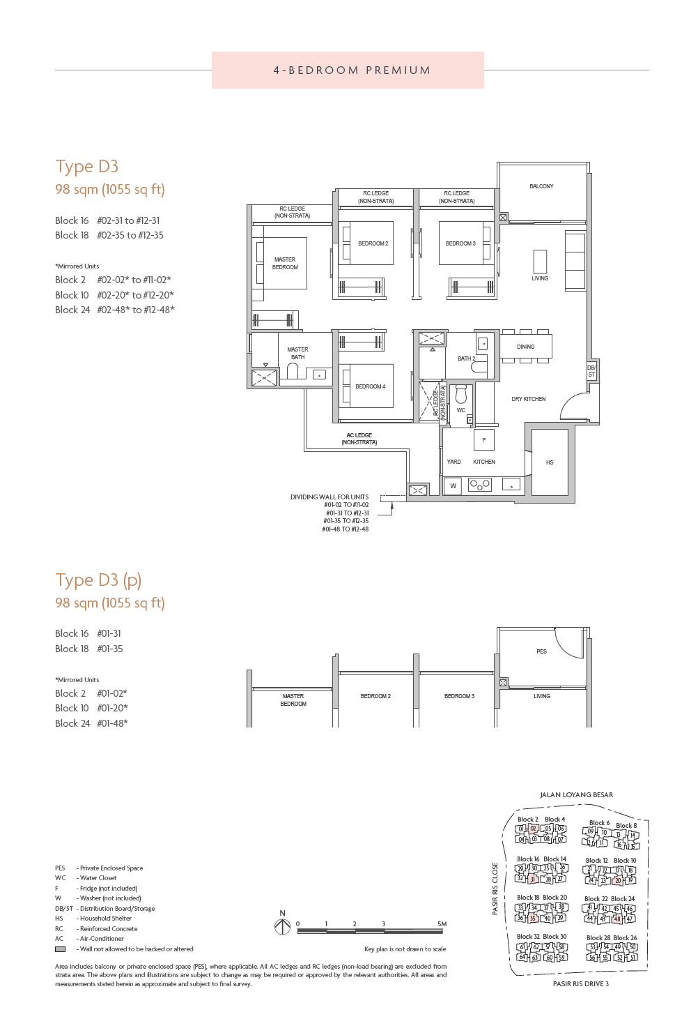 D3 floor plan