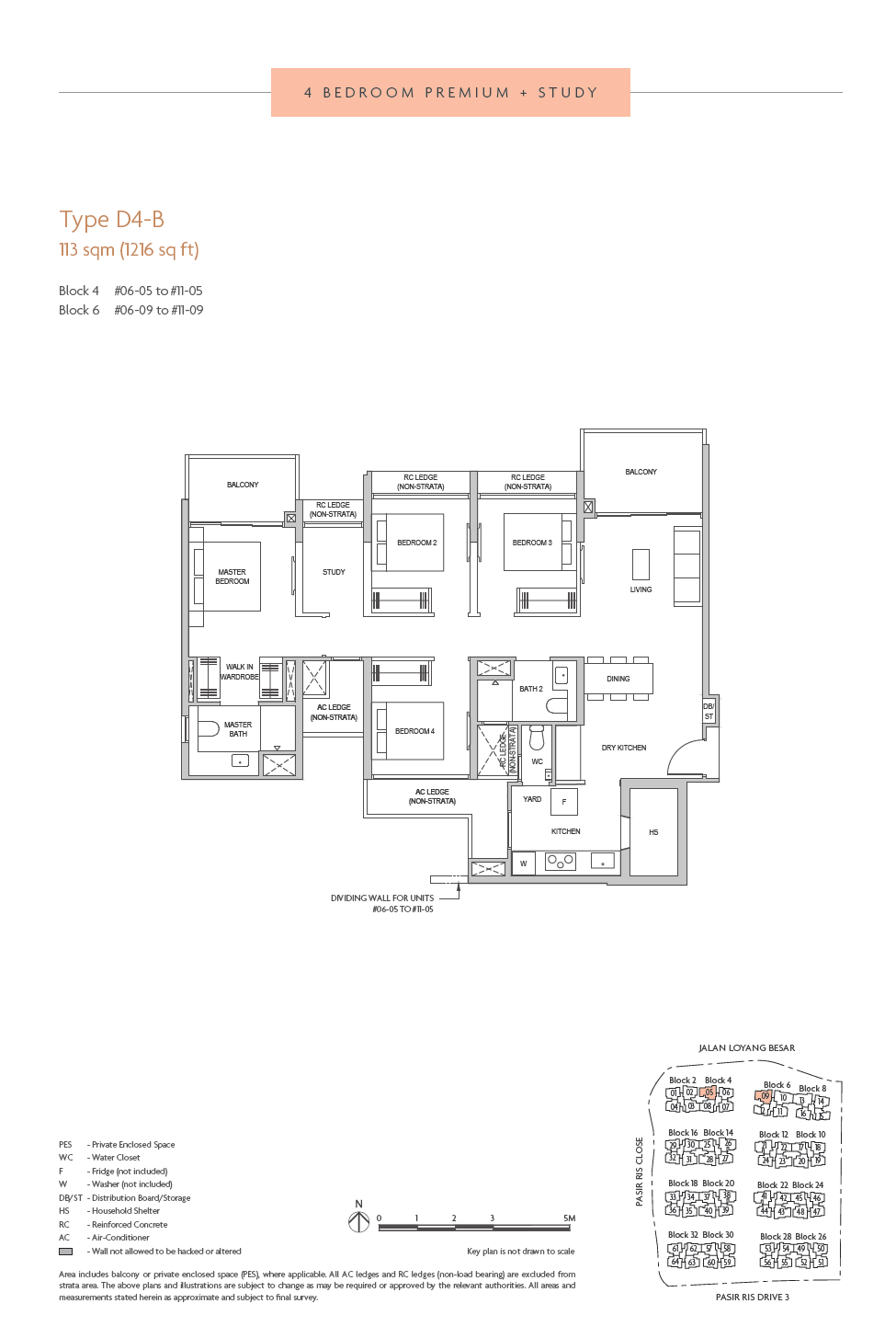 D4B floor plan