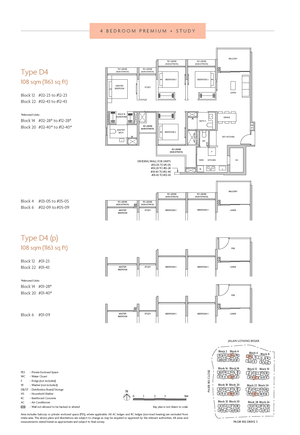 D4p floor plan