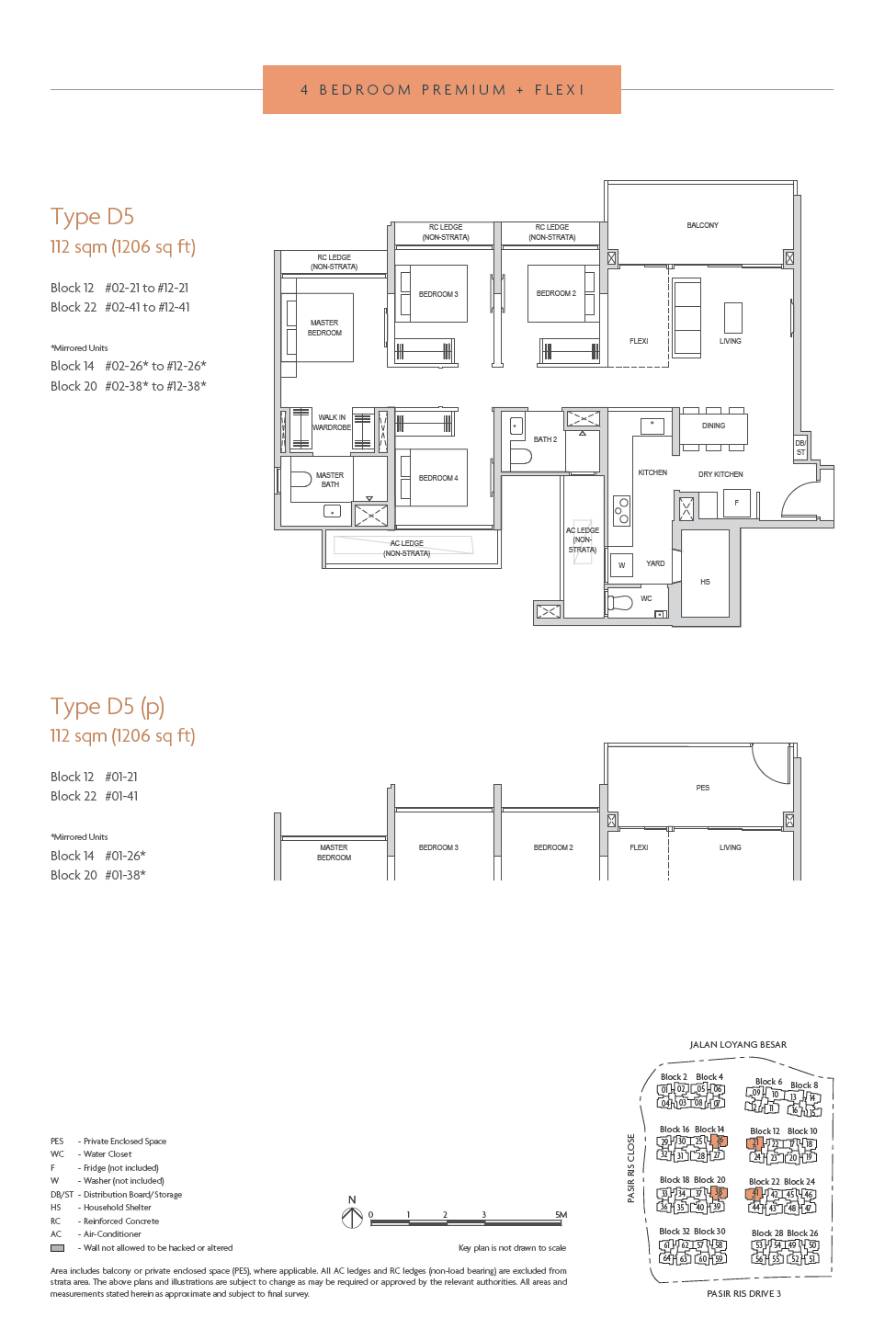 D5 floor plan