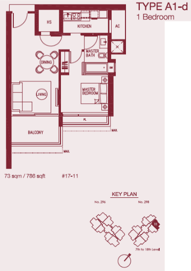a1-d floor plan