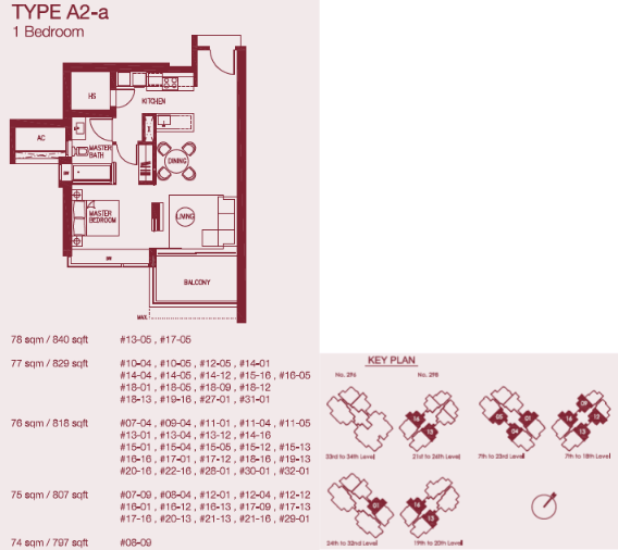 a2-a floor plan