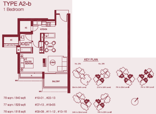 a2-b floor plan