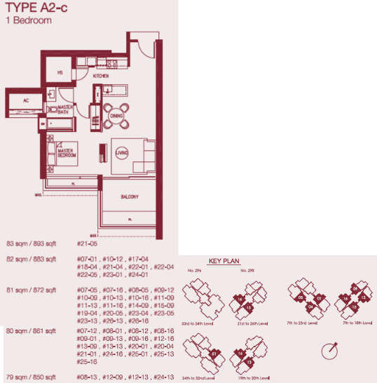 a2-c floor plan