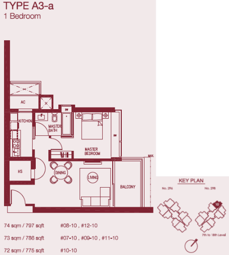a3-a floor plan