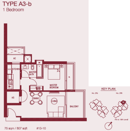 a3-b floor plan