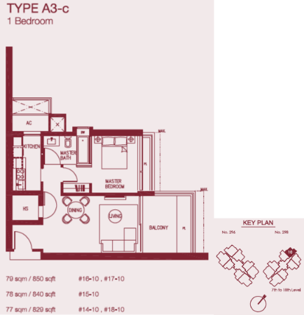 a3-c floor plan