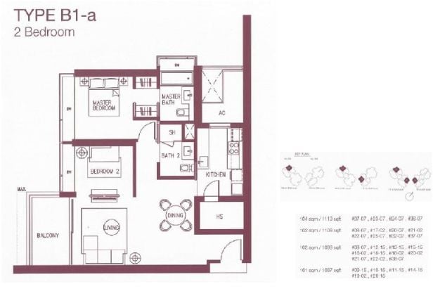 b1-a floor plan