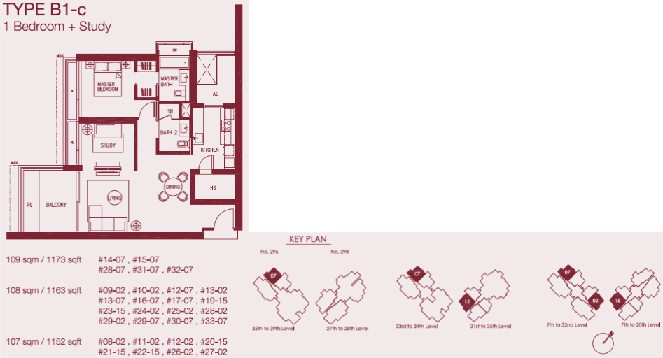 b1-c floor plan